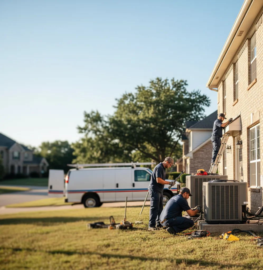 AC Installation in Munford, AL